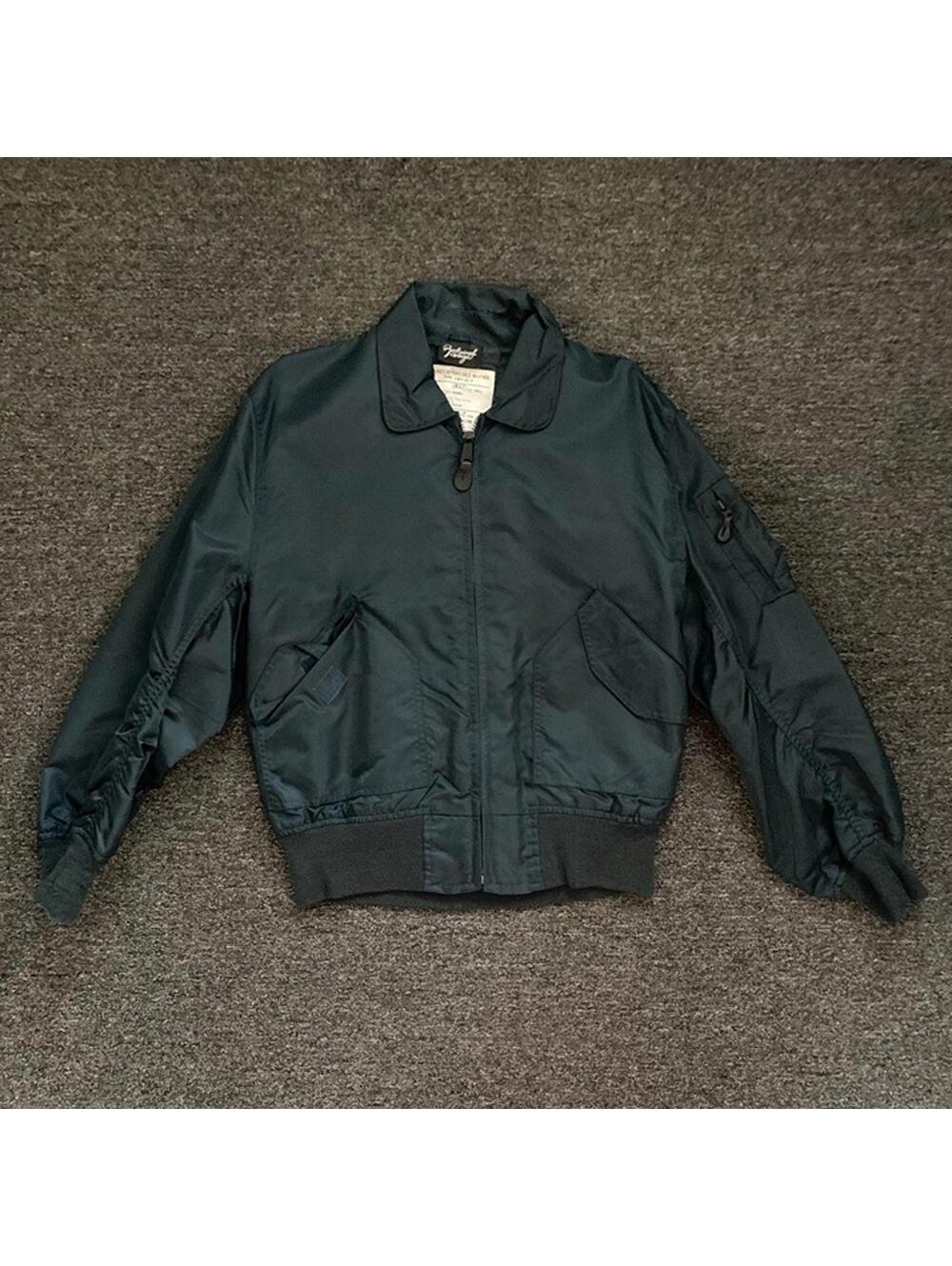reclaimed vintage zip up lightweight military ma2 bomber jacket